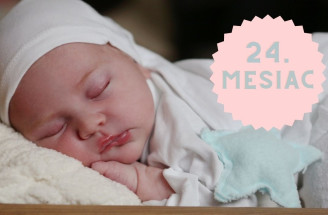 Vývoj dieťaťa mesiac po mesiaci - 24. MESIAC života dieťaťa