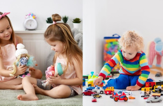 Dievčatám bábiky a chlapcom autíčka: Naozaj by sa deti (ne)mali hrať so všetkými hračkami?!
