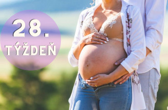 Tehotenstvo po týždňoch – 28. týždeň tehotenstva