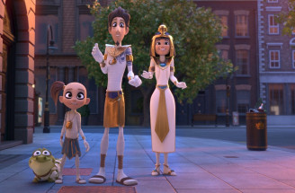 Do kín mieria animované Múmie a namiesto strachu prinášajú zábavu pre celú rodinu