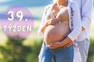 Tehotenstvo po týždňoch – 39. týždeň tehotenstva