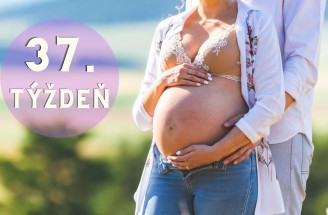 Tehotenstvo po týždňoch – 37. týždeň tehotenstva